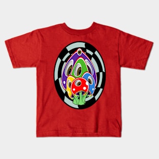 Space Fungi Kids T-Shirt